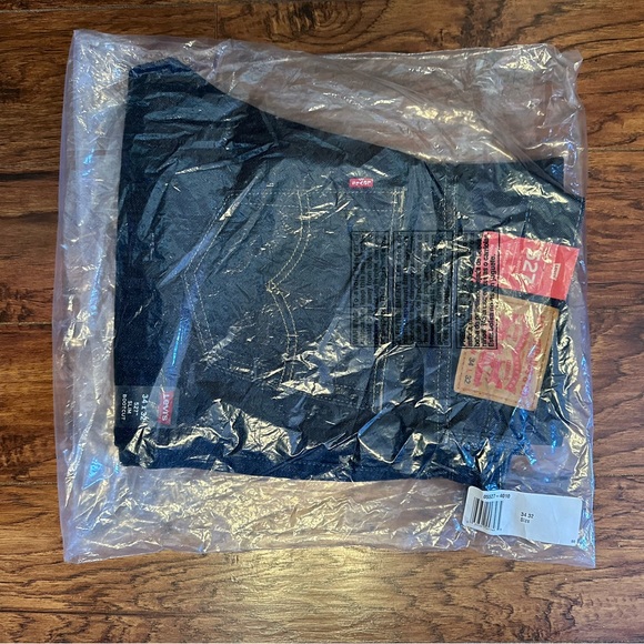 Brand NWT Levi 527 slim bootcut jeans - Picture 3 of 4